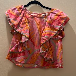Farm rio printed top